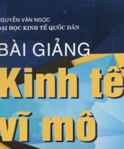 Sách Bài Giảng Kinh Tế (1)